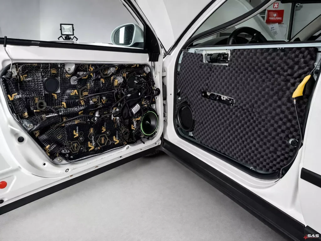 Efekt modernizacji audio Passat B5