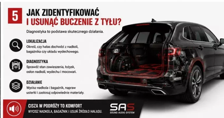 Humming Noise from the Rear of a Car – Wheel Arches, Trunk or Exhaust?