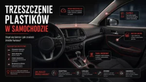 Rattling Interior Plastics in a Car – How to Find and Eliminate the Noise