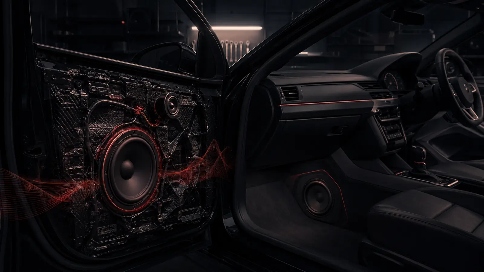 Wygłuszenie samochodu a jakość systemu car audio