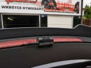 Kamera tylna FineVu GX1100 4K w Audi A6 C7