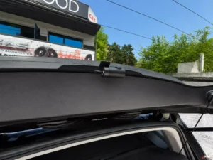 Montaż tylnej kamery 70mai A510S na klapie Citroena C5 Aircross