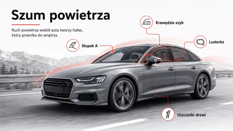 Where Does Car Noise Come From? Main Sources and Effective Soundproofing