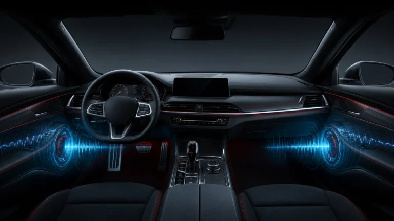 Why Does Music Sound Like It Comes from the Car Doors?