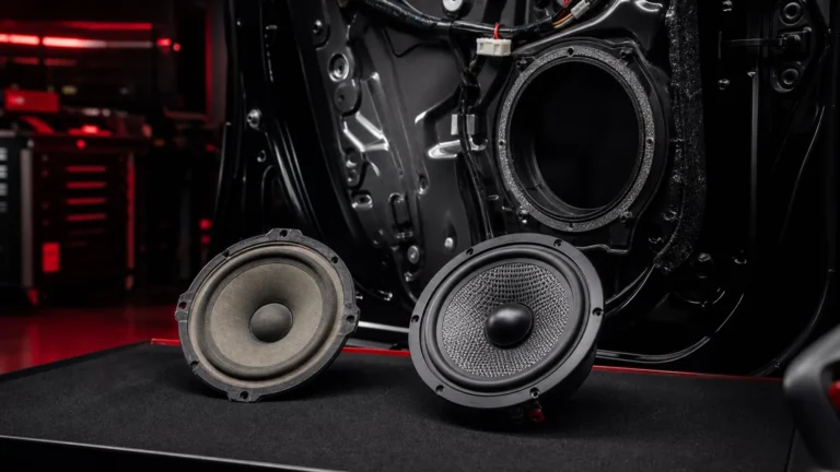 Why Do New Car Speakers Sound Quieter Than Factory Speakers?