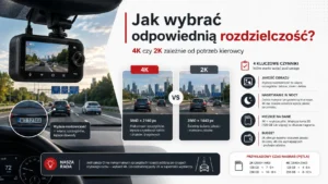 How to choose the right dash cam resolution: 4K or 2K