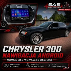Chrysler 300C with Android navigation installed by Sound Audio System