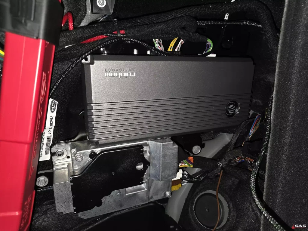 BMW X3 G01 – modernizacja systemu Car Audio