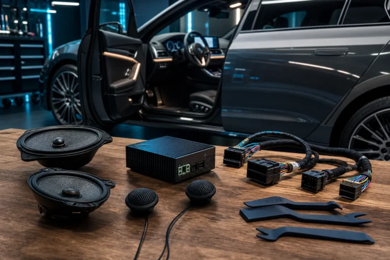 Upgrade audio w nowym aucie, leasingu i na gwarancji