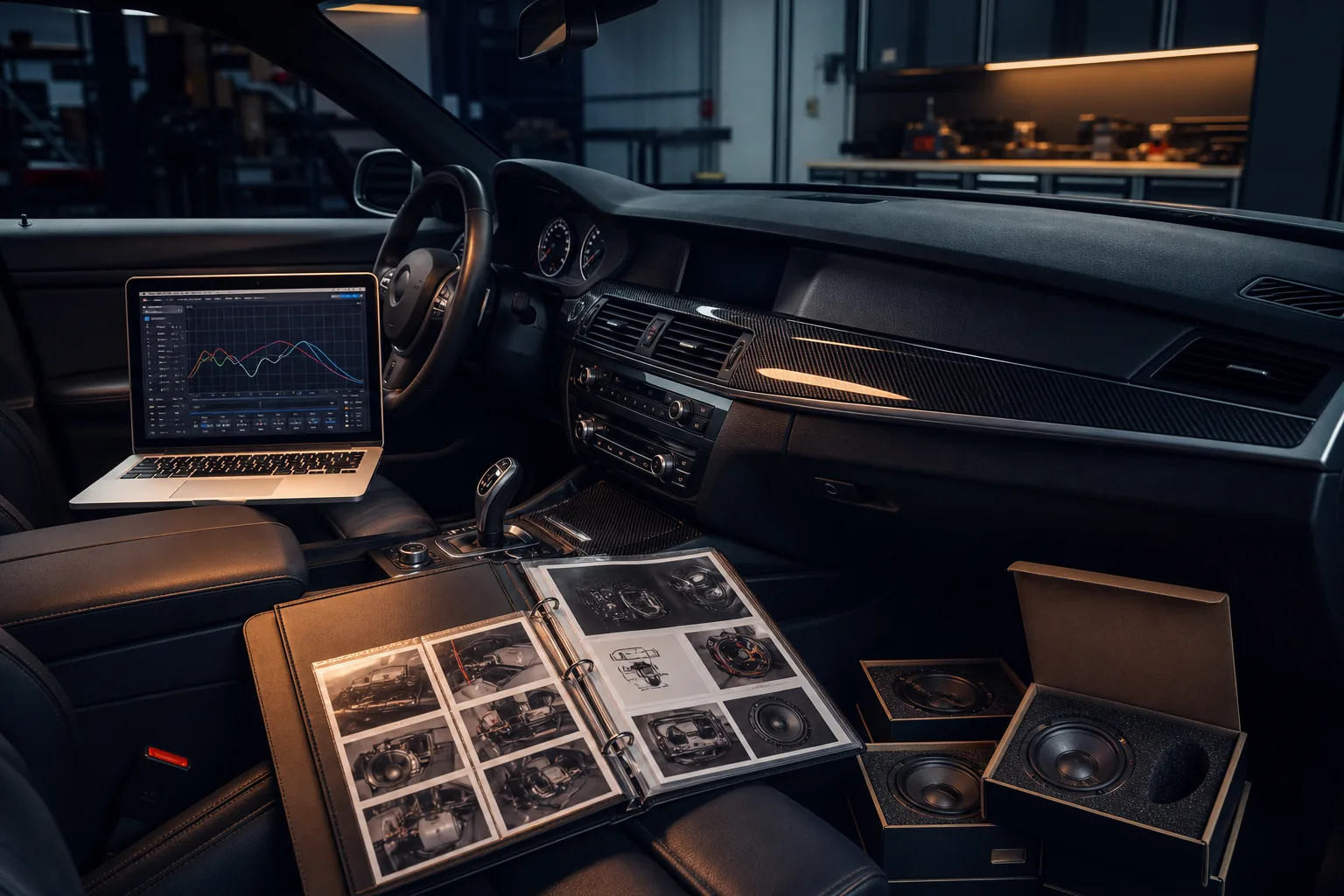 Dokumentacja i kontrola instalacji car audio po montażu w nowym aucie